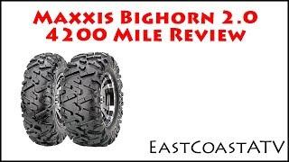 Maxxis Bighorn 2.0 Tire Review