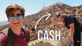 Robię za przewodnika po Los Angeles - ft. Vlog Casha