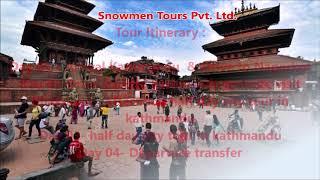 Nepal Package by Snowmen Tours