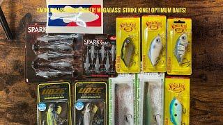 Tackle Warehouse Order! Megabass! Strike King! Optimum Baits!