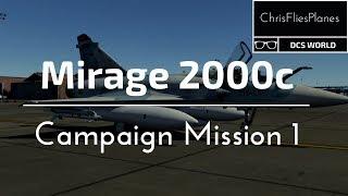 DCS Mirage 2000c - Campaign Mission 1