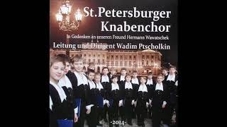 St  Petersburger Knabenchor  - Pie Jesu  -  Solist:  Nester Gitarujk & Walentin Warb .