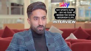 Sky Sports Vlog Talking about Racism In Cricket - Junaid Nadir