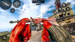 COD MOBILE WARZONE 24GB RAM REDMAGIC ANDROID GAMEPLAY