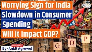 Is India's Consumption Slowdown A Blip Or Structural Problem To Crack? | Know All About It