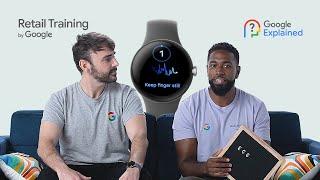 How does ECG on Google Pixel Watch work?