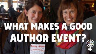 Author Events (A People's Guide to Publishing)