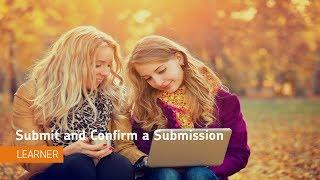 Assignments - Submit and Confirm a Submission - Learner