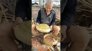 Beautiful Bamboo Cover Making #satisfying #craft #artwork