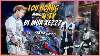 "Anh Trai Say Hi" Lou Hoàng qua Vuong Khang hỏi mua BMW độ 3 tỷ và Vespa 946 Armani hơn 1 tỷ???