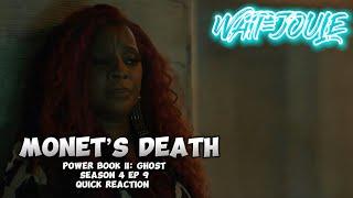 Monet Tejada’s Death on Power Book II: GHOST