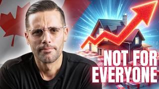 Why Would You Invest in Canadian Real Estate Now?