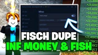 (NEW) HOW TO GET INF MONEY & DUPE FISH IN ROBLOX FISCH! *OP*