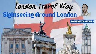 LONDON  󠁧󠁢󠁥󠁮󠁧󠁿 VLOG: Royal London Gems: Buckingham Palace, Elizabeth Tower & the Victoria Monument