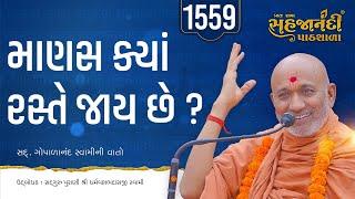 1559 Gopalanand Swamini Vato | Sahajanandi Pathshala | Pu. Dharmavallabh Swami | 02-01-2025