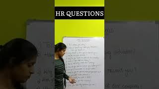 HR Questions Interview Questions | Final Round of Interview | Shorts | Study Hub Official