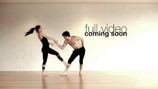 trailer ii: SHARK. leiah + slava dance film. Acro-yoga meets dance.