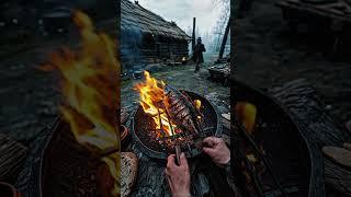 POV: you wake up as a viking woman in Hedeby 910 AD #viking #cinematic #Film #history #Ai