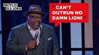 Cedric The Entertainer Could Tame A Lion If He Wanted To | Netflix Is A Joke