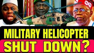 BREAKING: Nigerian Aviation Ministry Helicopter Downed Near Port Harcourt, Three Confirmed Dead