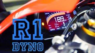 2015 Yamaha R1 – dyno power run