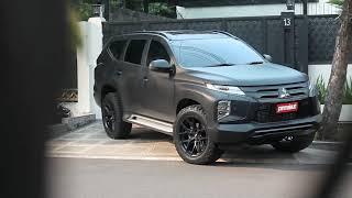 Mitsubishi All New Pajero Sport 2021 with Vossen HF-6.4