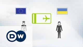 Як працюватиме "безвіз" ЄС для українців | DW Ukrainian