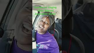 Current car singing vibes: Blessed Assurance- Hymn A Capella