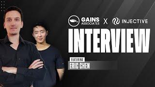 ACCESS UNLIMITED Cross-Chain DeFi Markets - Injective Interview | Eric Chen - Alex Raffin