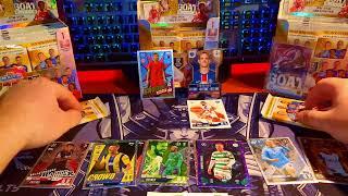 UNBOXING OTWIERAMY PACZKI TOPPS MATCH ATTAX EXTRA 2025! #topps