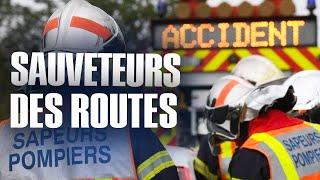 Les accidentés de la route : Pompiers, leur vie en direct - S1EP9 - Reportage - KM