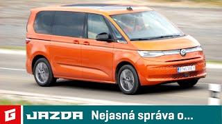 VW Multivan T7 - Prvá jazda - Garáž.tv - Rasťo a Šulko