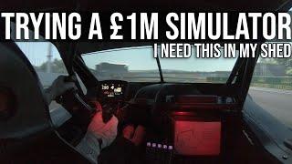 I Got To Try Out A £1,000,000 Racing Simulator