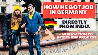 Direct Job in Germany from India| Interview & Application Process| Jobs in Germany