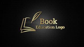 Education Logo Design || How to make Education logo logo Design || Sudhir editing 