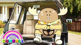 No Driver | The Amazing World of Gumball | Cartoon Network