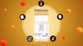 VEDAS IMMUNITY ENHANCER | PRODUCT ANIMATION AD | MAS STUDIO