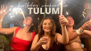 TULUM MEXICO TRAVEL VLOG 2021!!!