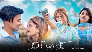 Lut Gaye Hum Toh Paheli Mulakat Me Aankh Uthi Mohabbat Ne Angrai Lee Sad Love Story | New Song 2021.