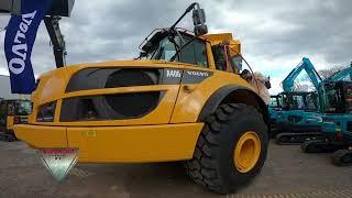 2022 VOLVO A40G Dumper Truck 6X6   Interior and  Exterior Walkaround   ATEST Expo IEC