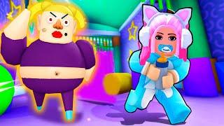 ПОБЕГ ИЗ ДЕТСКОГО САДА ! НЯНЯ ЭТО ХУЖЕ ЧЕМ БАРРИ В РОБЛОКС! LILY'S DAYCARE ESCAPE!