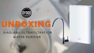 Xiaolang Ultrafiltration Water Purifier Unboxing