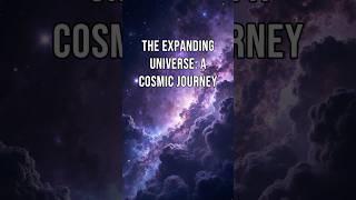 The Expanding Universe: A Cosmic Journey #universe #cosmos #BigBang #space #expansion #sciencefacts
