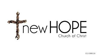 2020.07.05 New Hope Church of Christ Sunday Worship