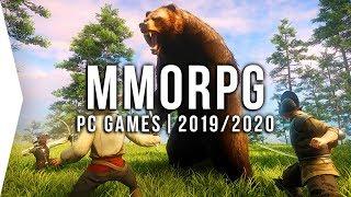 20 New Upcoming PC MMORPG Games in 2019 & 2020 ► Open World, Multiplayer, MMO!