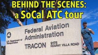 ATC Behind the Scenes: Flying to SoCal TRACON for a private tour in a Grumman Tiger