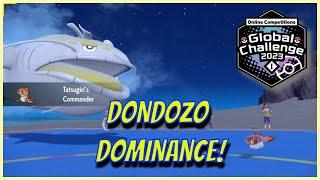 Dondozo Dominates the Global Challenge! | Pokémon Scarlet & Violet XcZachX20 Stream