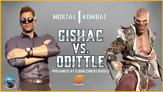 MK1: GISHAC VS ODITTLE - JOHNNY CAGE VS BARAKA - Mortal Kombat 1 - Pro Gameplay