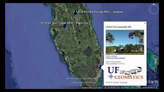 UF Geomatics Program Facilities - Google Earth Tour