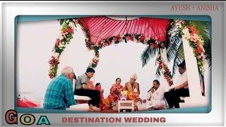 Ayush & Anisha || Destination Wedding || HolidayInn Goa || Pearl Weddings and Entertainment